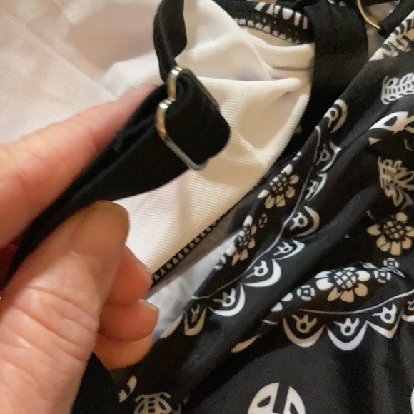 Zando Tankini Two Piece Swimsuit size XXXL - Picture 7 of 12